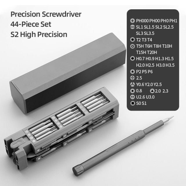Magnetic Screwdriver Kit - LightsBetter