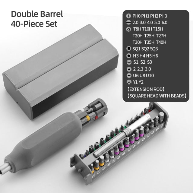 Magnetic Screwdriver Kit - LightsBetter