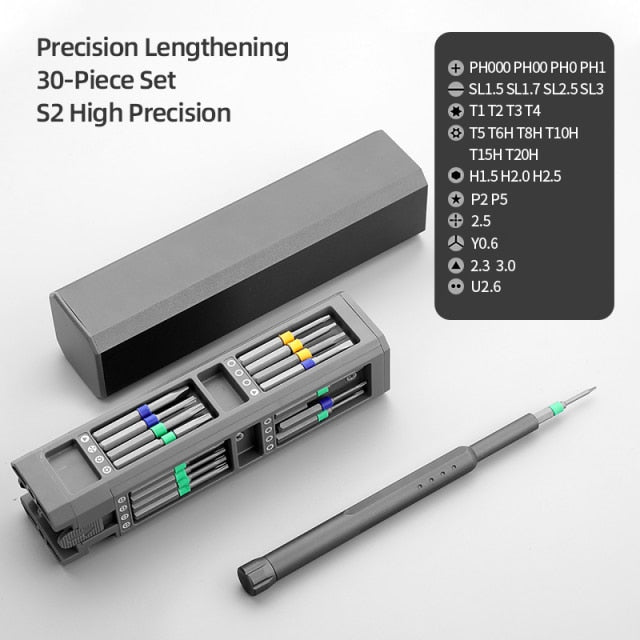 Magnetic Screwdriver Kit - LightsBetter