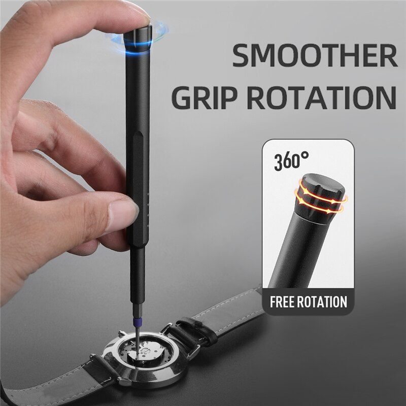 Magnetic Screwdriver Kit - LightsBetter