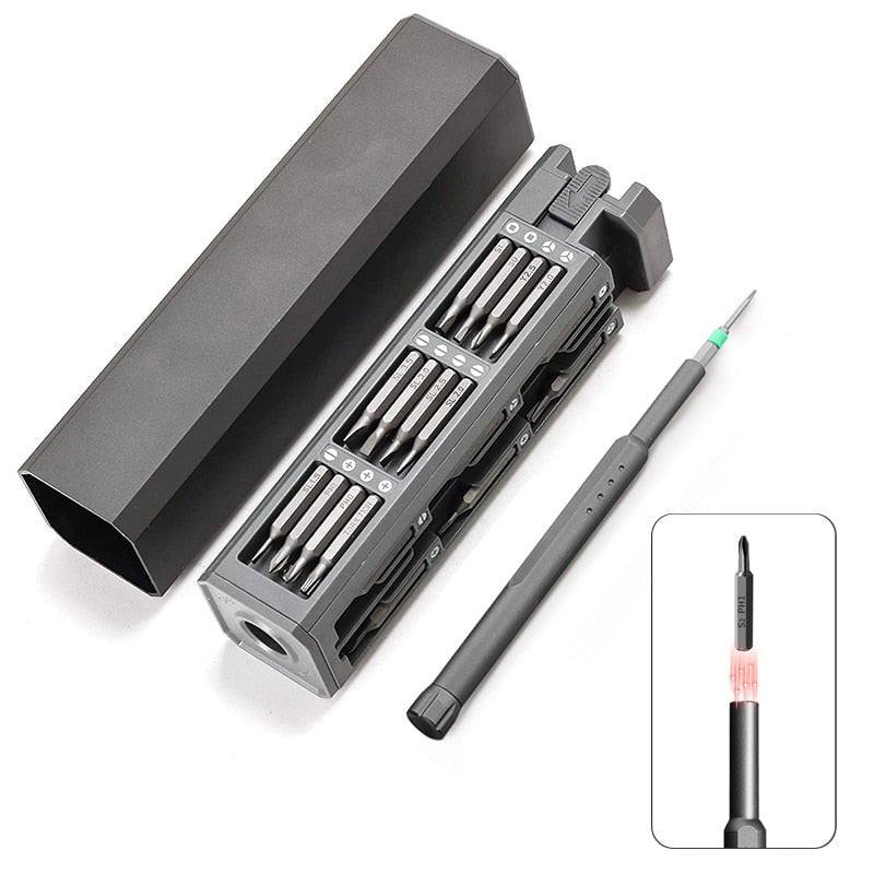 Magnetic Screwdriver Kit - LightsBetter