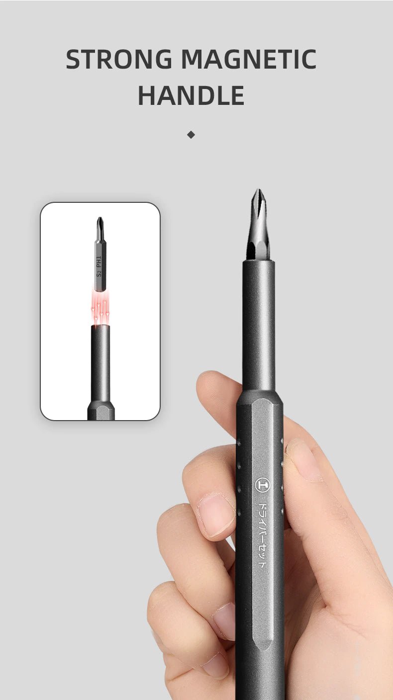 Magnetic Screwdriver Kit - LightsBetter
