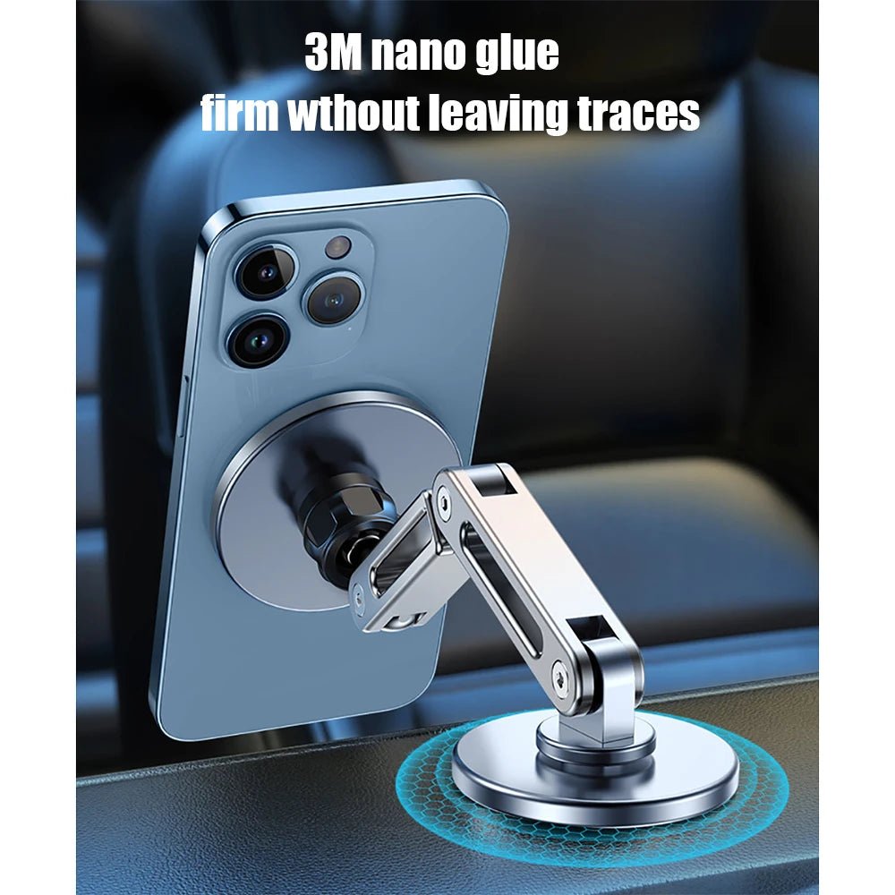 Magnetic Suction Phone Holder - LightsBetter
