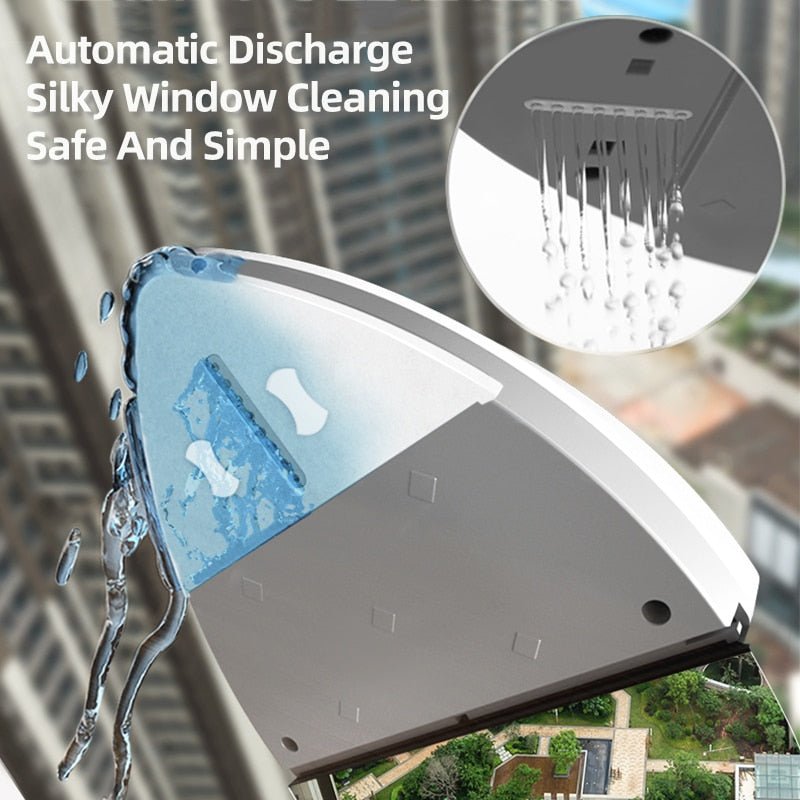 Magnetic Window Wiper - LightsBetter