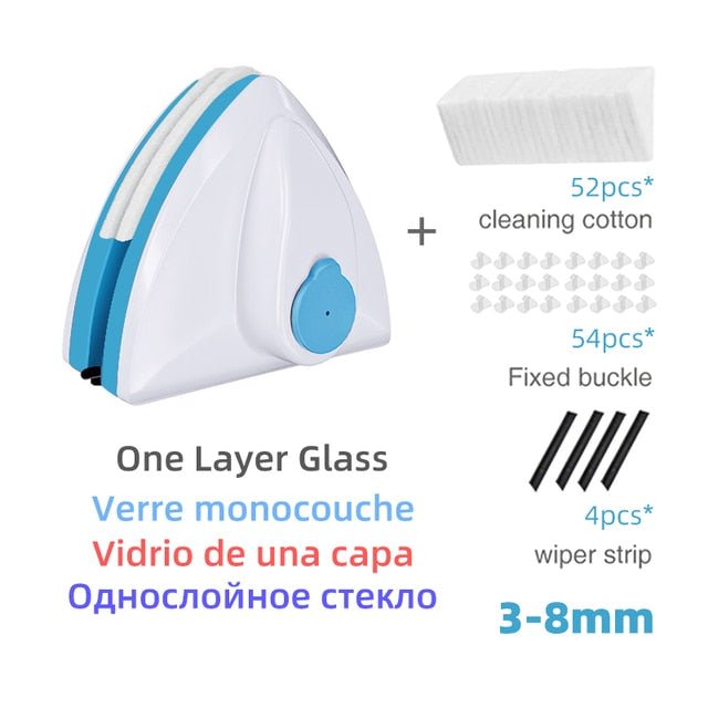 Magnetic Window Wiper - LightsBetter