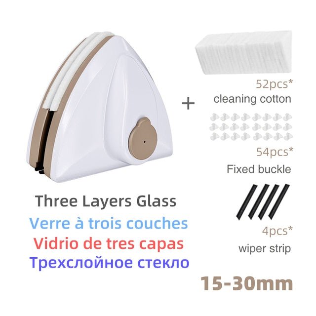 Magnetic Window Wiper - LightsBetter