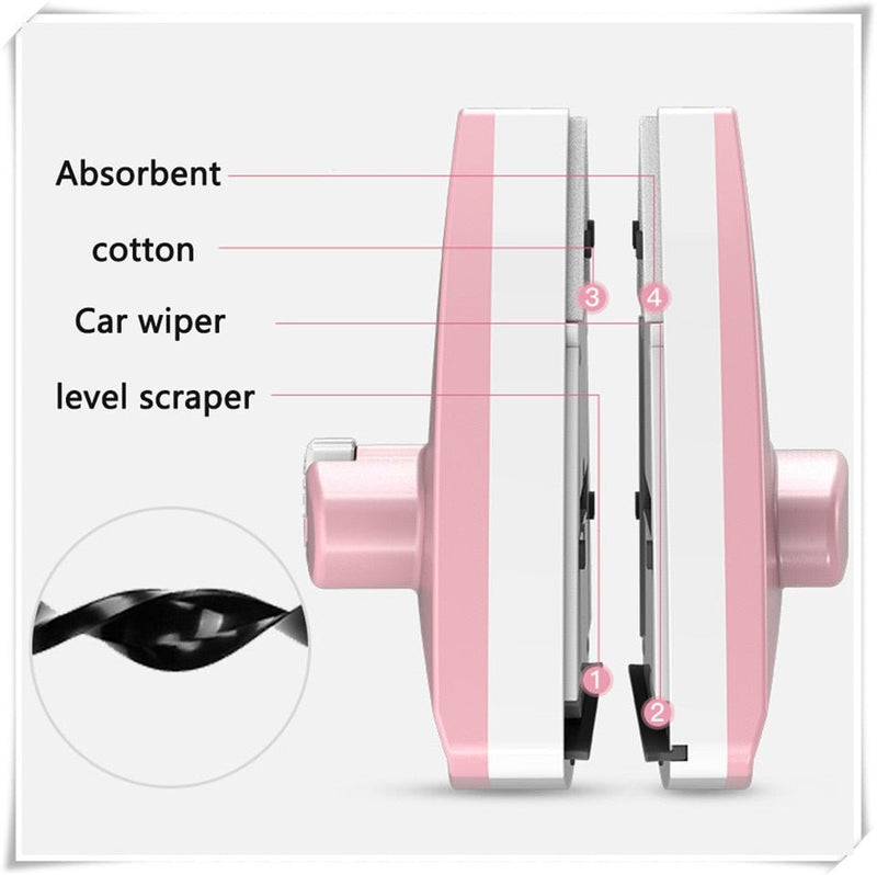 Magnetic Window Wiper - LightsBetter