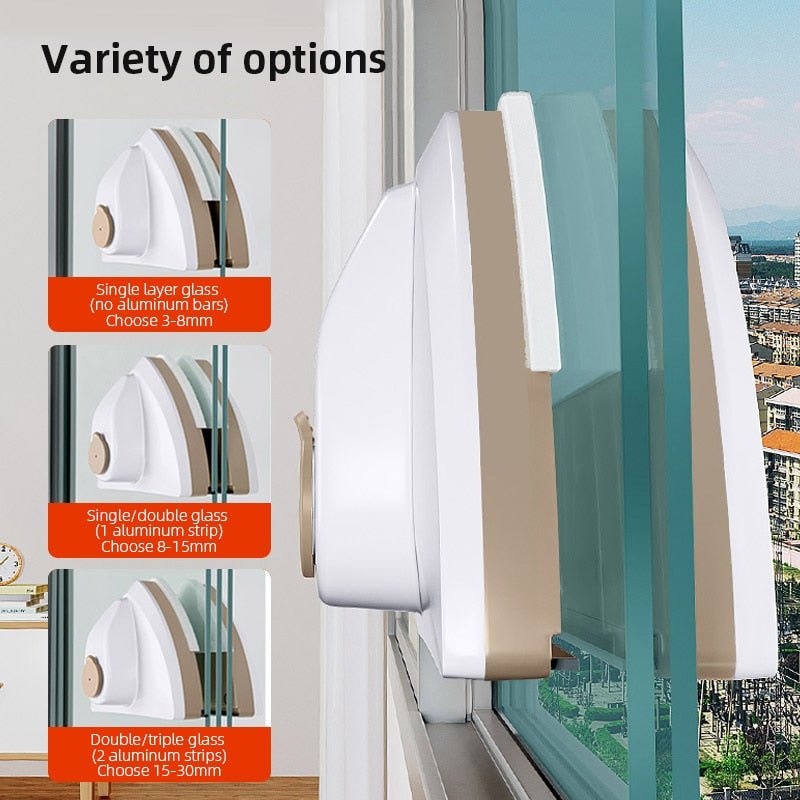Magnetic Window Wiper - LightsBetter