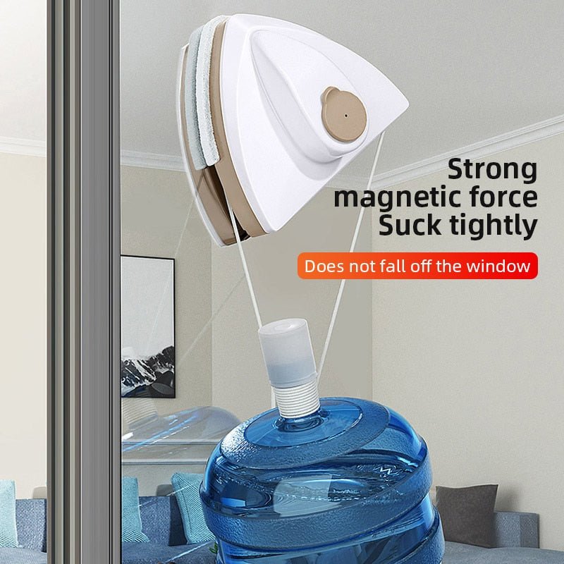 Magnetic Window Wiper - LightsBetter