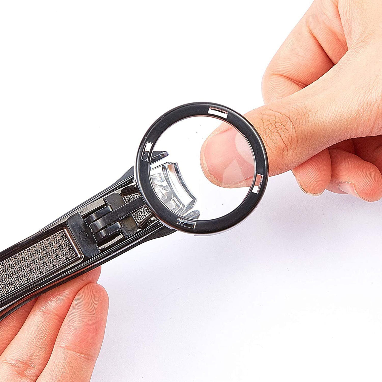 Magnifying Glass Nail Clippers/Just Arrived - LightsBetter