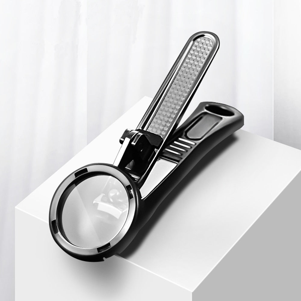 Magnifying Glass Nail Clippers/Just Arrived - LightsBetter