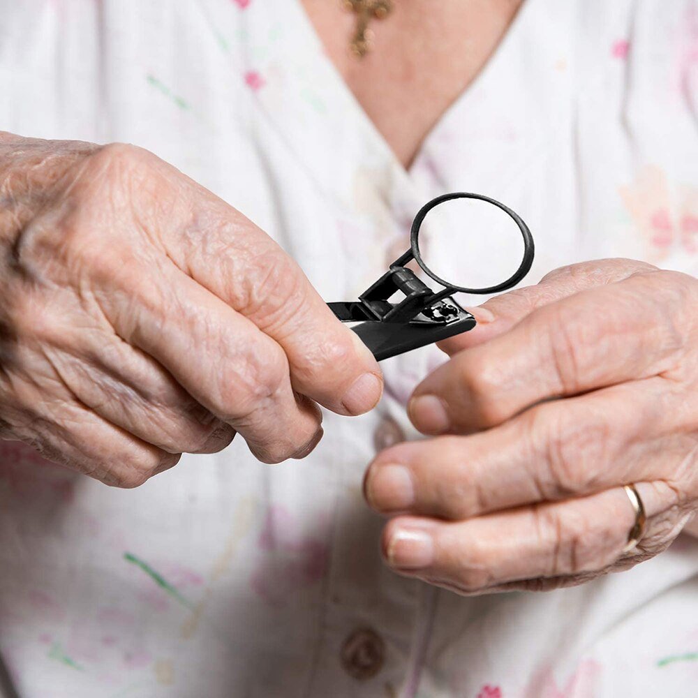 Magnifying Glass Nail Clippers/Just Arrived - LightsBetter