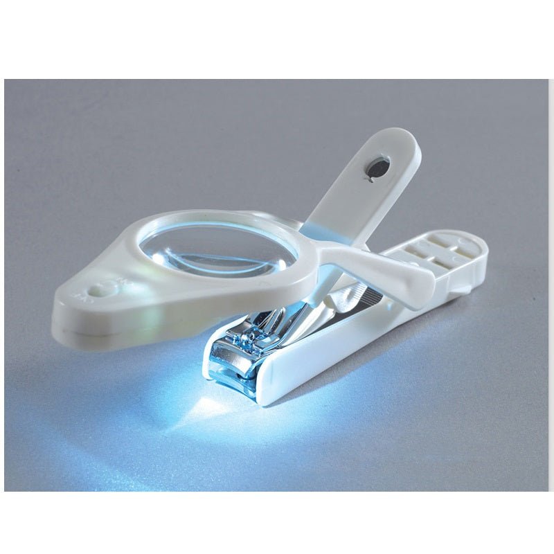 Magnifying Glass Nail Clippers/Just Arrived - LightsBetter