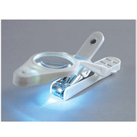 Thumbnail for Magnifying Glass Nail Clippers/Just Arrived - LightsBetter
