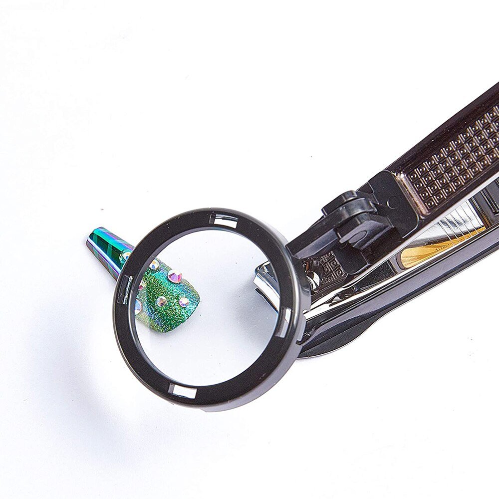 Magnifying Glass Nail Clippers/Just Arrived - LightsBetter