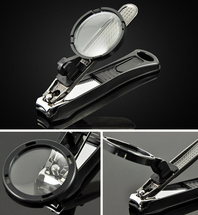 Magnifying Glass Nail Clippers/Just Arrived - LightsBetter