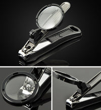 Thumbnail for Magnifying Glass Nail Clippers/Just Arrived - LightsBetter