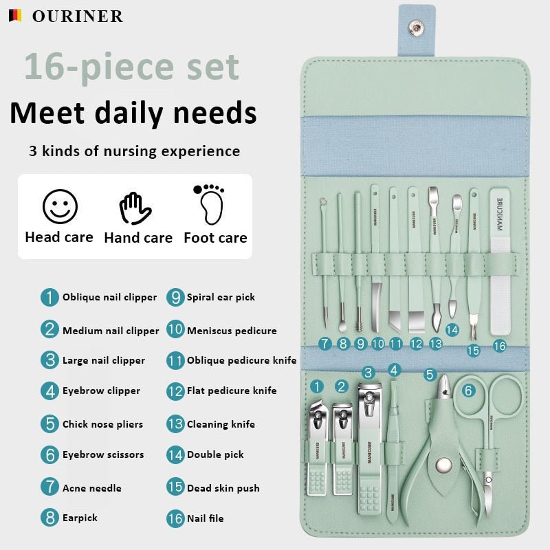 Manicure Set - LightsBetter