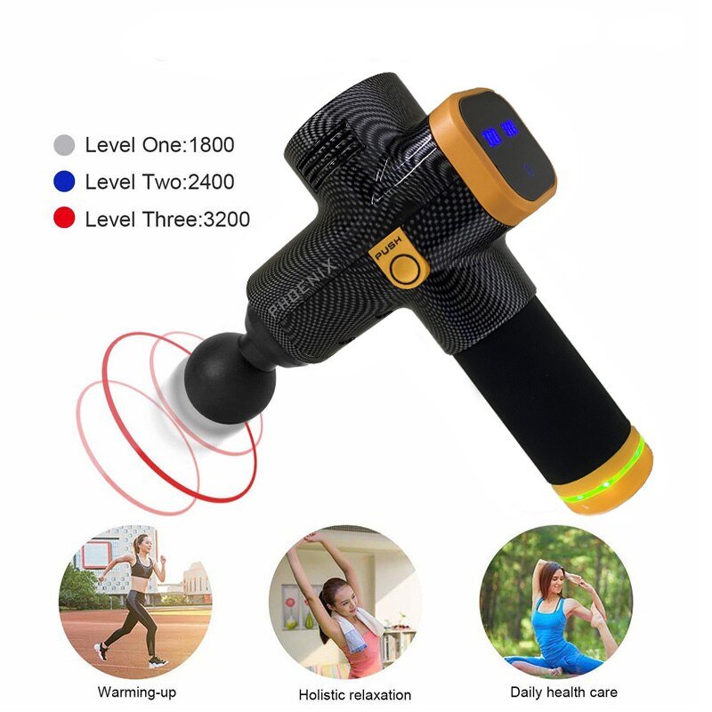 Massage Gun - LightsBetter