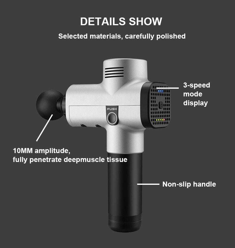 Massage Gun - LightsBetter