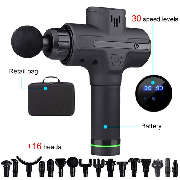 Massage Gun - LightsBetter