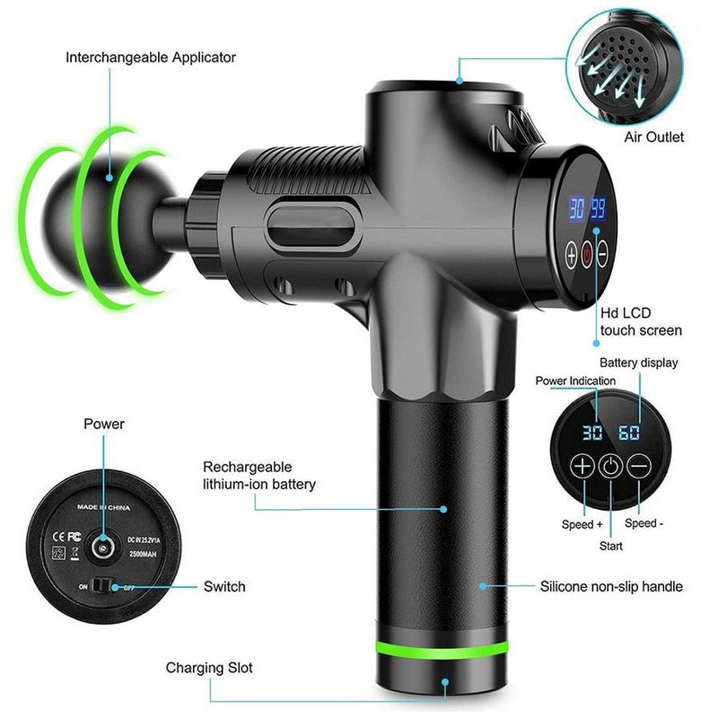 Massage Gun - LightsBetter