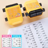 Thumbnail for Math Teaching Stamp Roller - LightsBetter