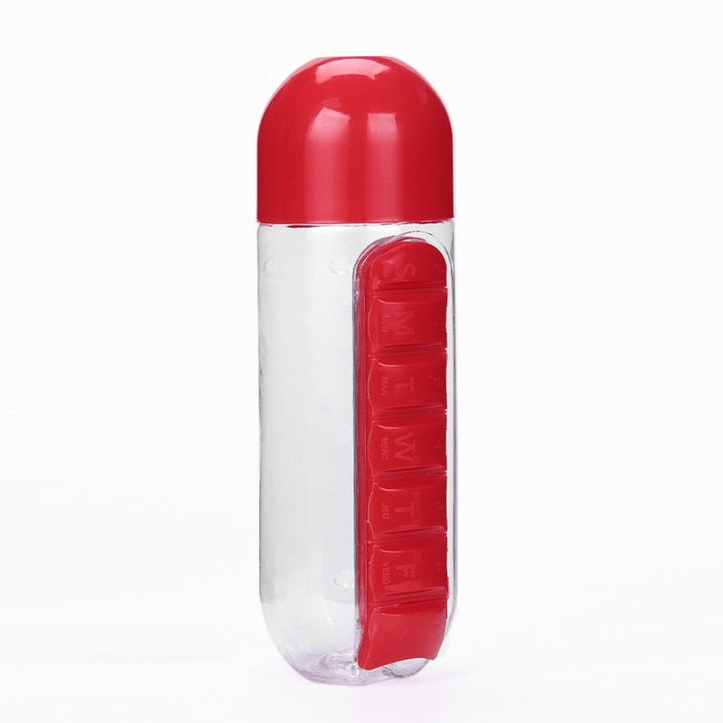 Medicine Box and Water Bottle - LightsBetter