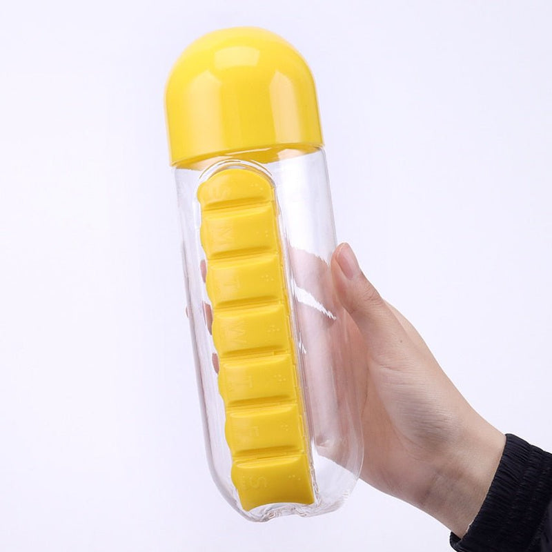 Medicine Box and Water Bottle - LightsBetter