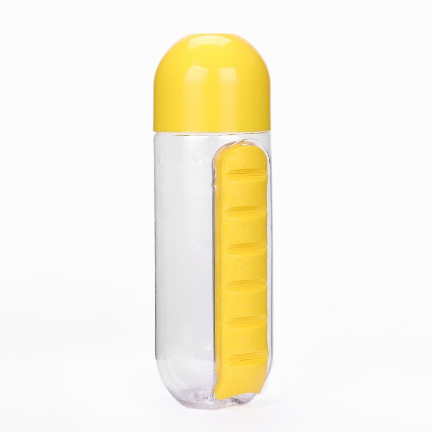 Medicine Box and Water Bottle - LightsBetter