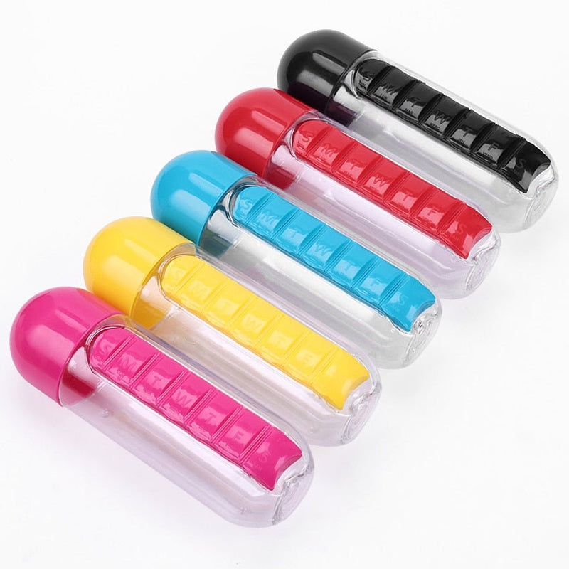 Medicine Box and Water Bottle - LightsBetter