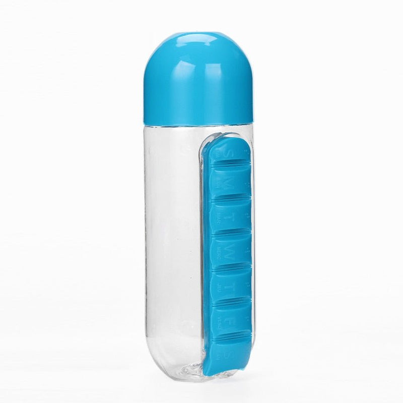 Medicine Box and Water Bottle - LightsBetter
