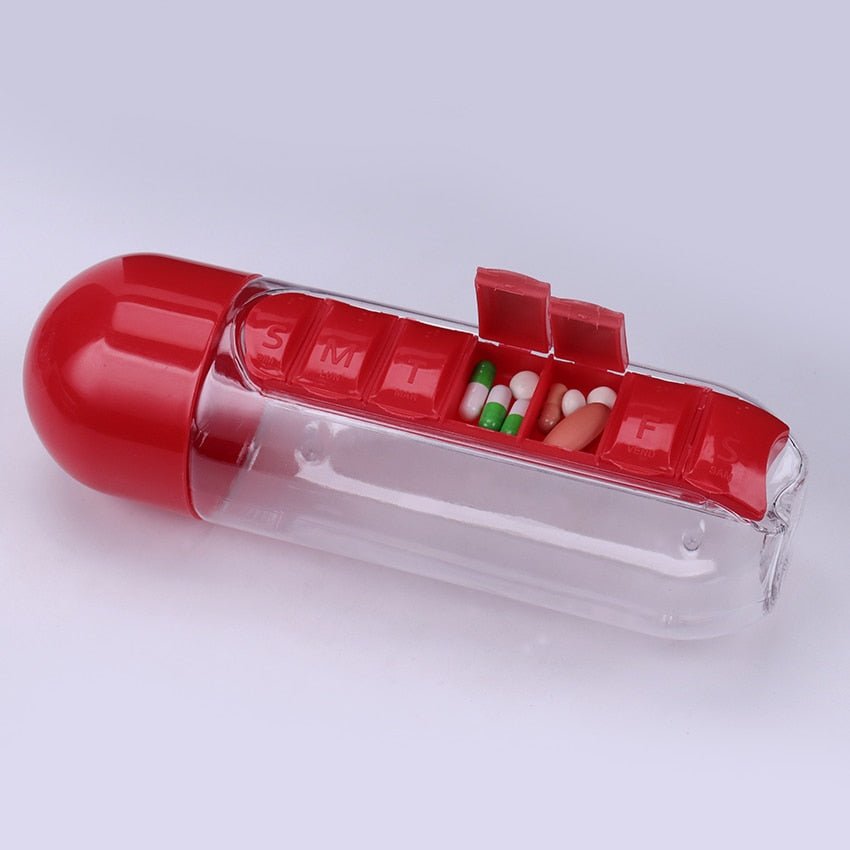 Medicine Box and Water Bottle - LightsBetter