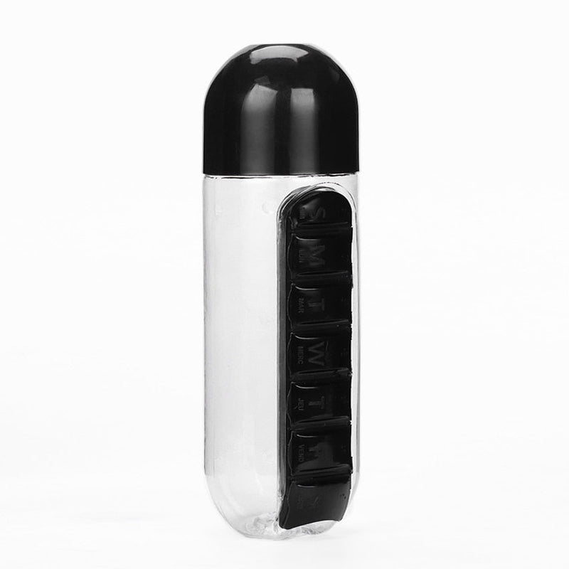 Medicine Box and Water Bottle - LightsBetter
