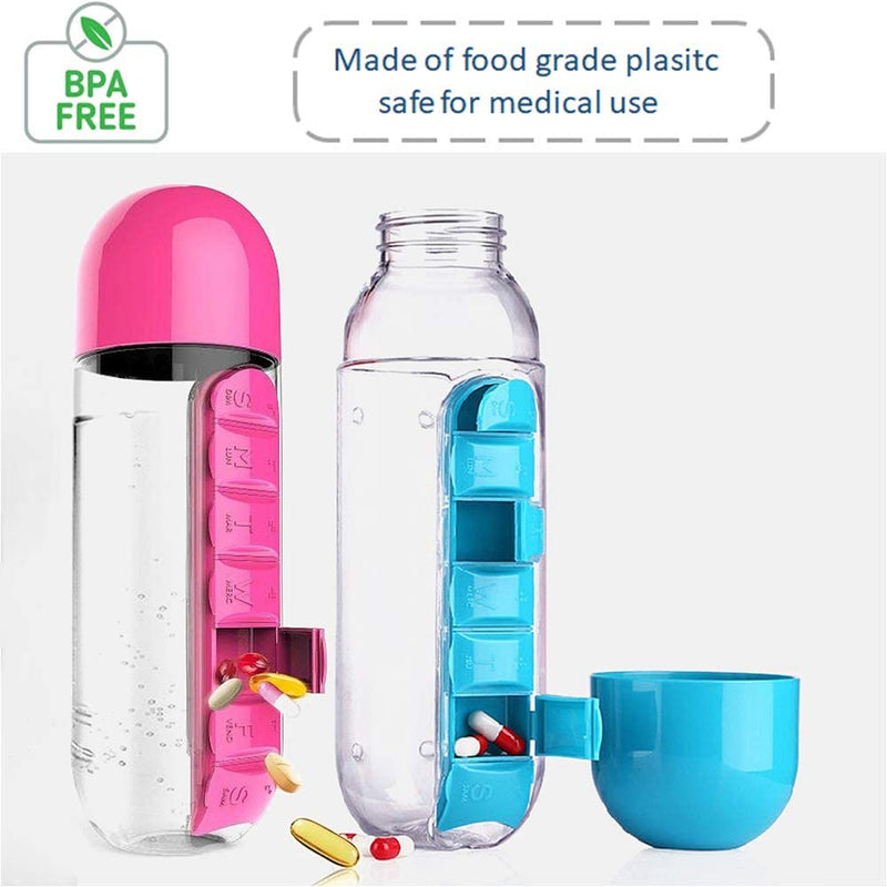 Medicine Box and Water Bottle - LightsBetter