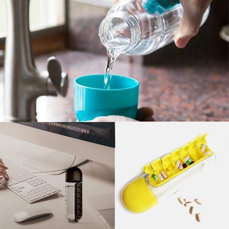Medicine Box and Water Bottle - LightsBetter
