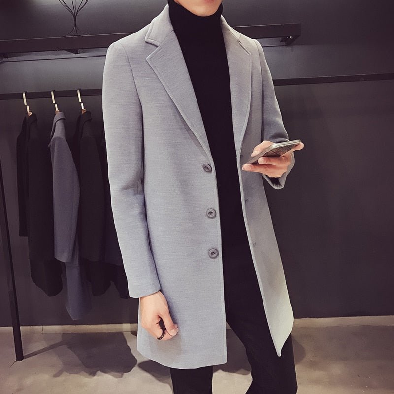Men Casual Coat - LightsBetter
