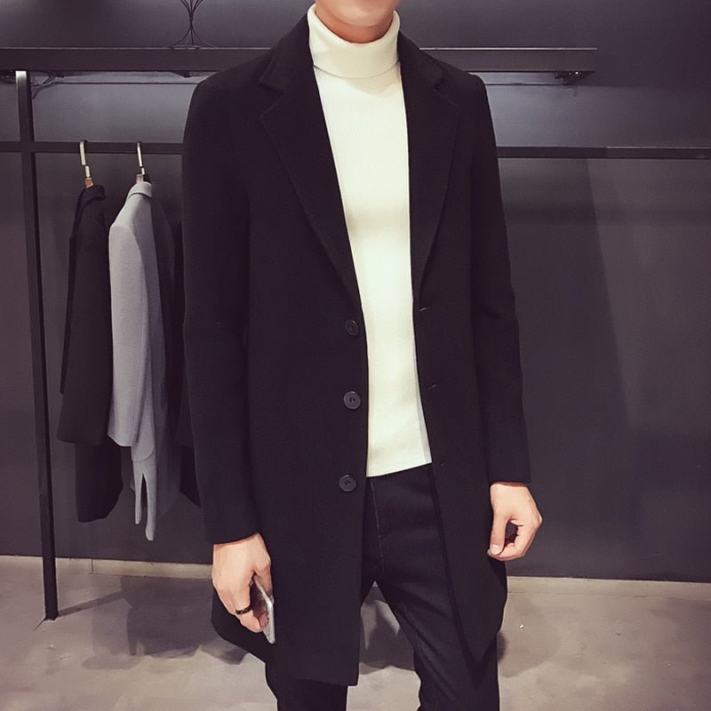 Men Casual Coat - LightsBetter