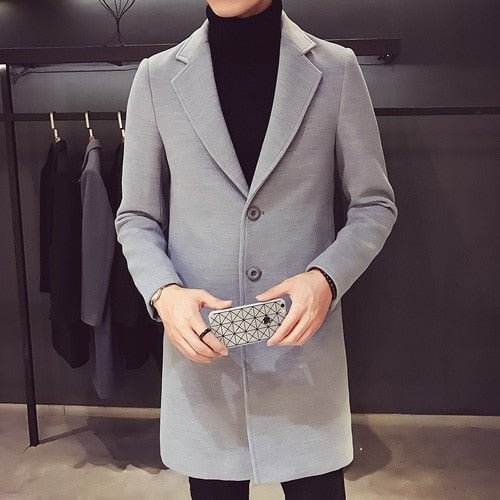 Men Casual Coat - LightsBetter