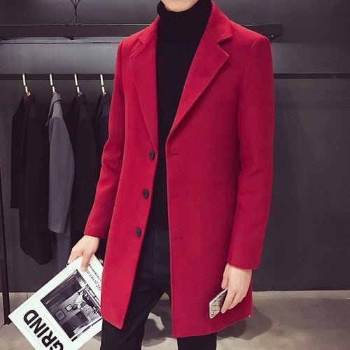 Men Casual Coat - LightsBetter