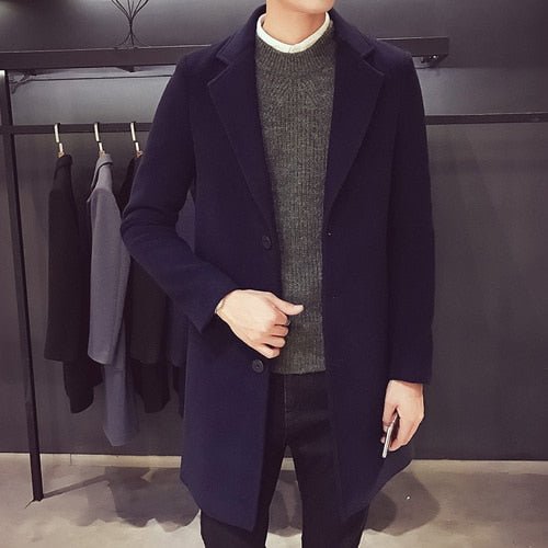 Men Casual Coat - LightsBetter