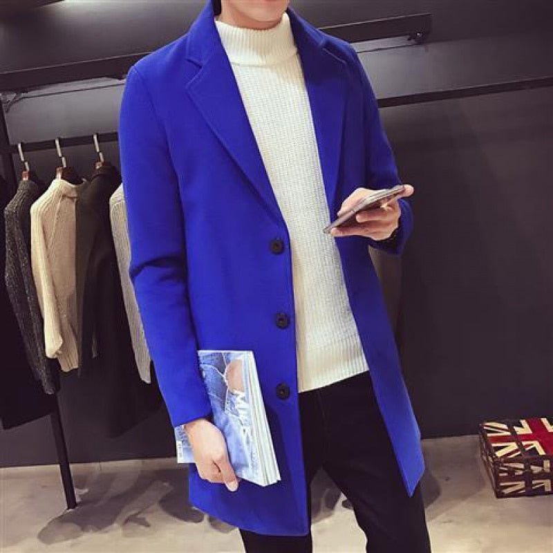 Men Casual Coat - LightsBetter