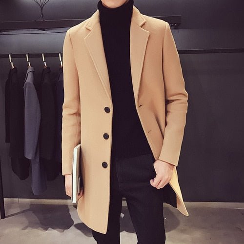 Men Casual Coat - LightsBetter