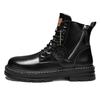 Thumbnail for Men Leather Waterproof Boot - LightsBetter