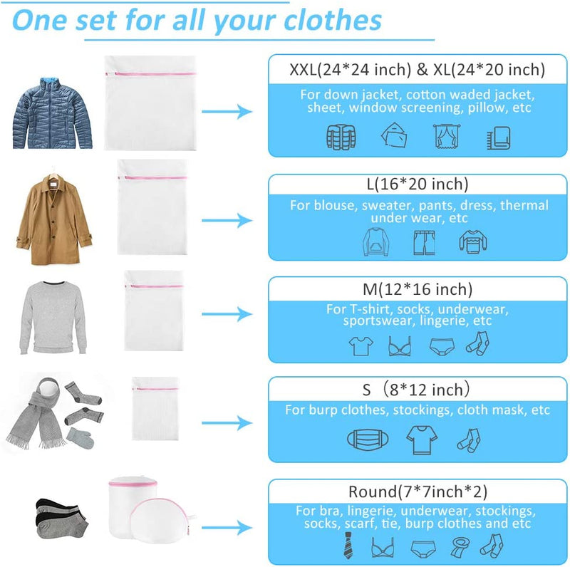 Mesh Laundry Bag - LightsBetter
