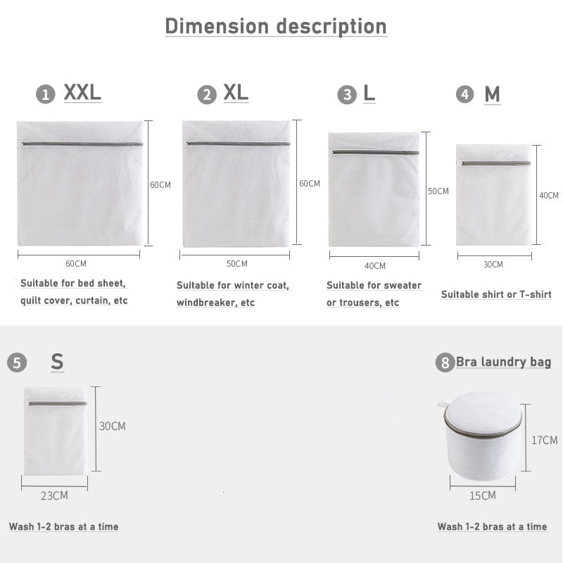 Mesh Laundry Bag - LightsBetter