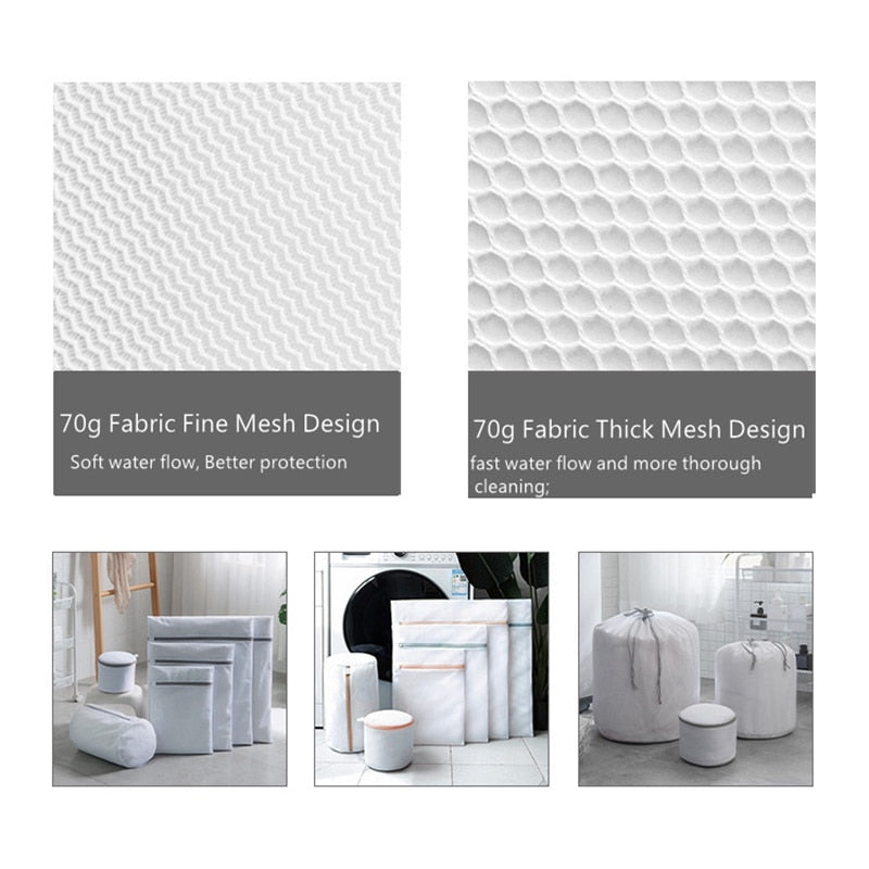Mesh Laundry Bag - LightsBetter