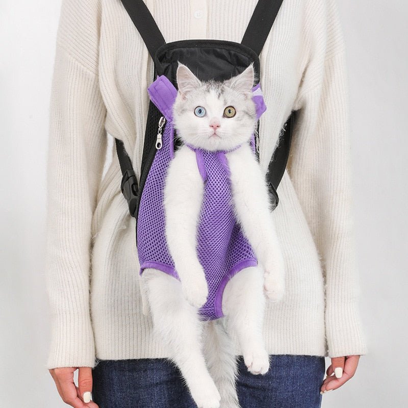 Mesh Pet Carrier - LightsBetter