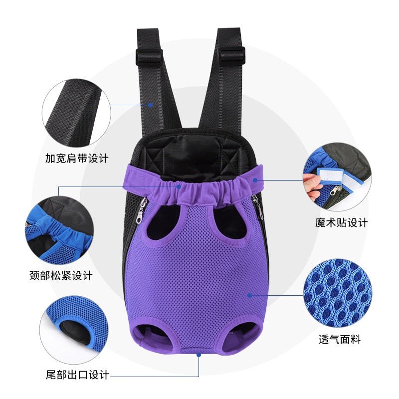 Mesh Pet Carrier - LightsBetter
