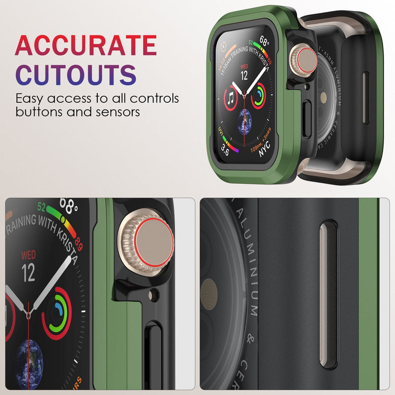 Metal Apple Watch Case - LightsBetter